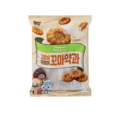 풀무원 우리밀함유 고칼슘 꼬마약과 200g, 1개, 밀