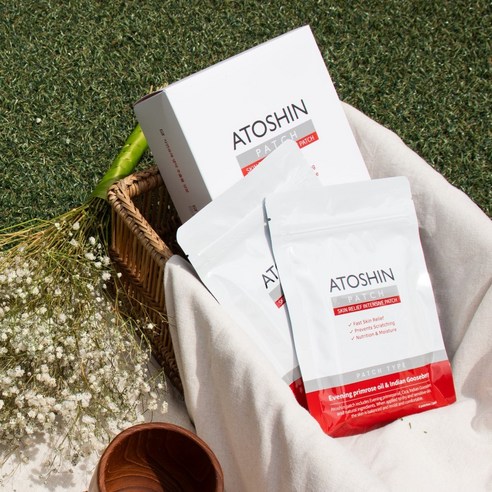 민감한 피부를 위한 부드러운 속삭임, 마일드앤 아토신 패치