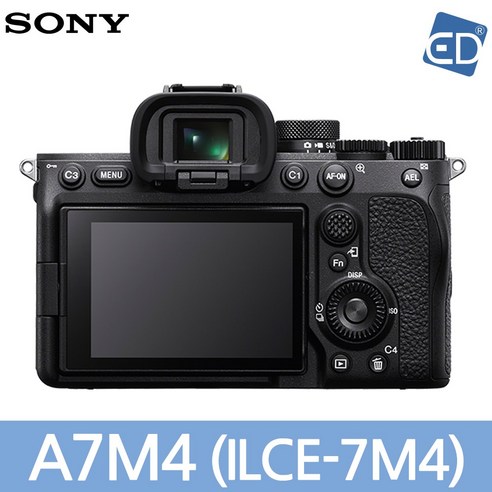 소니 A7M4: 전문적인 수준의 사진을 위한 고성능 풀프레임 미러리스 카메라