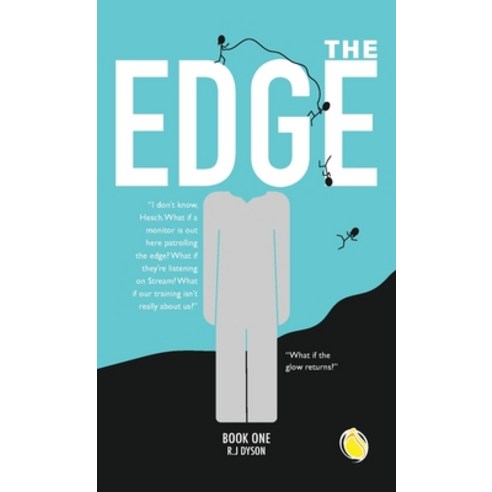 (영문도서) The Edge: Book One Paperback, Absolutely Unprofessional, English, 9780999783269