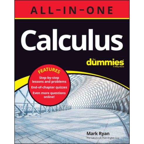 (영문도서) Calculus All-In-One for Dummies (+ Chapter Quizzes Online) Paperback, English, 9781119909675