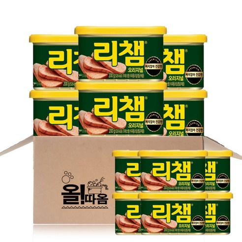동원 리챔 오리지널, 200g, 1개