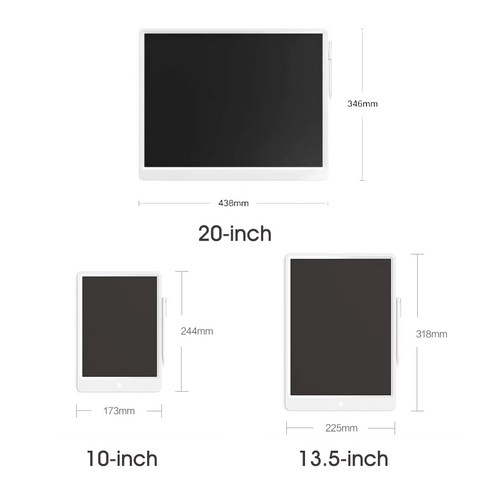 재고확보 샤오미 LCD 전자노트 드로잉패드 10 13.5 20인치