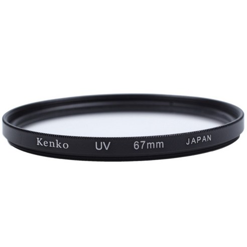 카메라를 들어 67mm 슬림 디지털 UV 다중 코팅 필터, 보여진 바와 같이, 하나