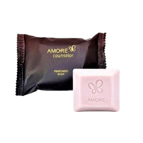 꿉꿉한 냄새 고민 끝 아모레 나비비누가 답이었네