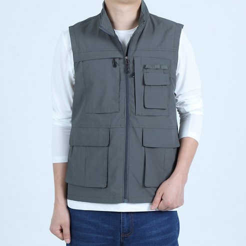 빌리언즈 아웃도어조끼 노가다조끼: 아웃도어 활동을 위한 다목적이고 편안한 필수품