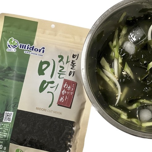 고흥미역 거금도 보양 미돌이 자른미역 50g x 1팩, 1개