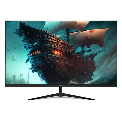 현대디지텍코어 LOGICA 32F240P(블랙 무결점) 32인치 FHD 240Hz / 81cm 32형 PC방 가정용 사무용 모니터 / (전국무상출장AS), LOGICA 32F240P