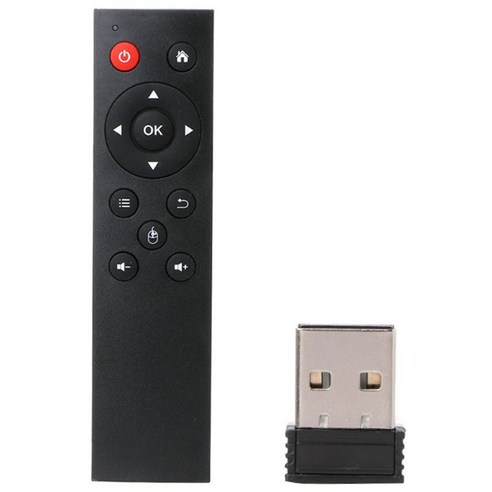 유니버설 2.4G 무선 공기 마우스 키보드 원격 제어 PC 안드로이드 TV 상자, 보여진 바와 같이, 하나