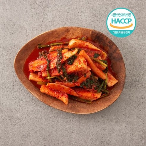 전라도 총각김치 2kg, 국내산 100%, 당일제조, 1개 절임알타리