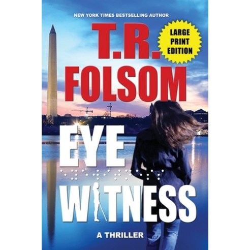 (영문도서) Eyewitness (A Thriller) (Large Print Edition) Paperback, Duboce Park Press, English, 9781956132731
