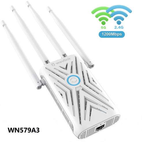 휴대용 와이파이 에그 포켓와이파이 리피터 무선 익스텐더 1200Mbps 증폭기 장거리 신호 부스터 24G 액세스 포인트 5 Ghz, 4.EU Plug – 100M Ethernet port, 1개 경주월드자유이용권 Best Top5