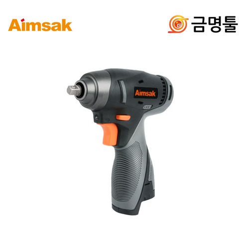 아임삭 AW414Q 3G 충전임팩렌치 14.4V 베어툴 아시바해체 비계용 AW414Q후속, 1개