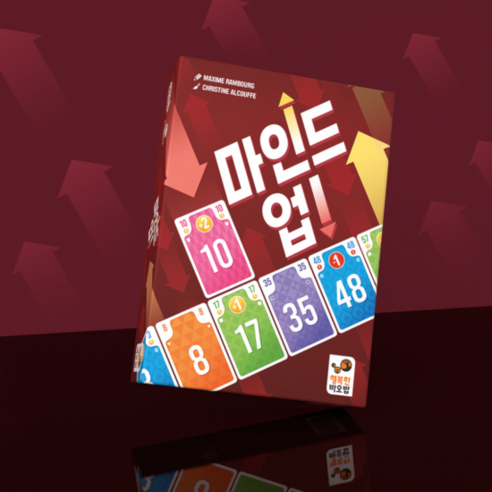 마인드 업 행복한바오밥 보드게임, 1개