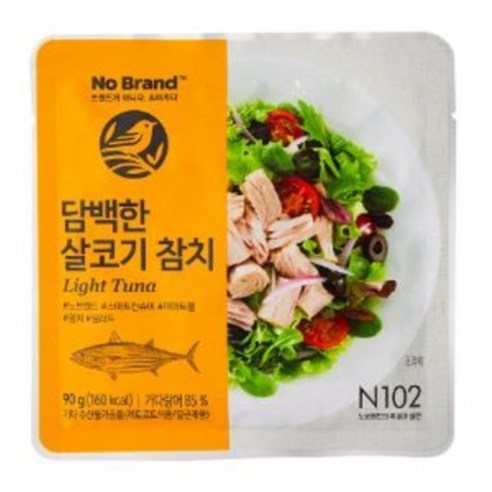 노브랜드 담백한 살코기 참치 90g, 24개