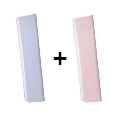 프리쉐 UV LED 휴대용 칫솔살균기 PA-TS700, 파스텔블루+파스텔핑크