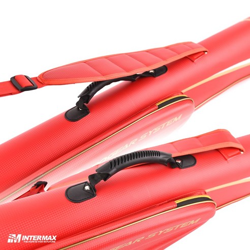 붉은 열정을 담은, 당신의 낚시를 완성하는 VFOX 바다낚시가방