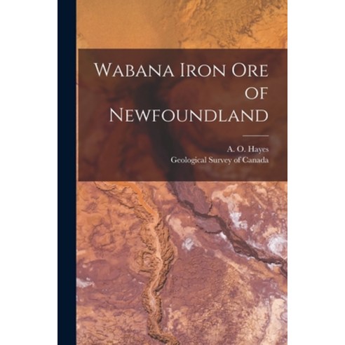 (영문도서) Wabana Iron Ore of Newfoundland [microform] Paperback, Legare Street Press, English, 9781014885517