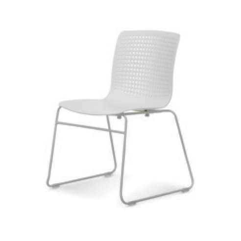 보나체 저스티 디자인 인테리어 회의실 미팅 카페 식탁 식당 화장대 의자, 슬레드, 화이트