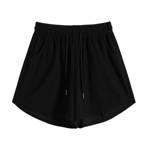 여름철 시원하고 편안한 착용감의 하바우 여성 쿨링 밴딩 반바지