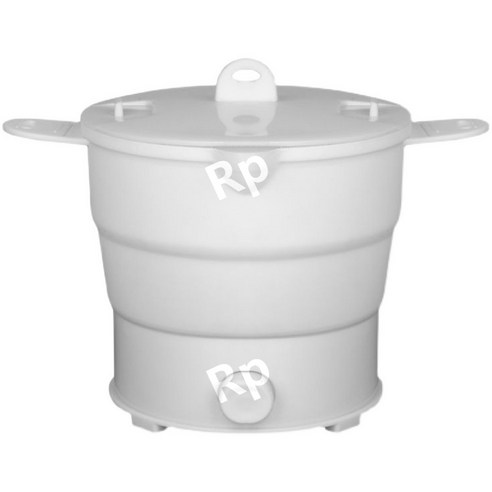 여행과 자취를 위한 완벽한 동반자, 접이식 밥솥 미니쿠커!