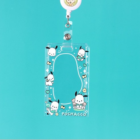 산리오 캐릭터 클리어 포카홀더: 귀여움이 가득한 활용템 간호사릴홀더