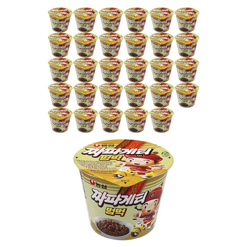 짜파게티 범벅 70g