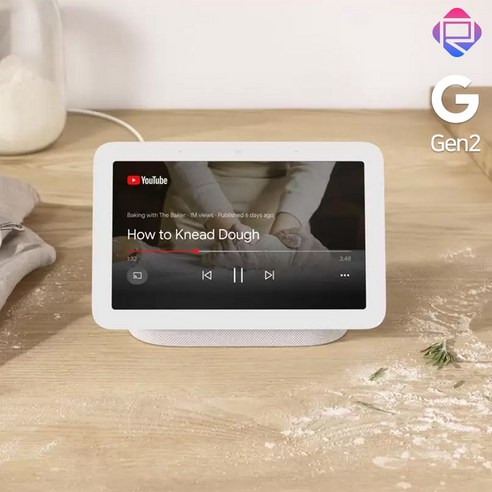 스마트홈의 중심, Google Nest Hub 2세대
