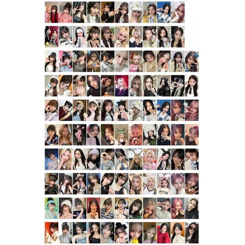 108장 IVE 아이브 2025 굿즈 포토카드 LOMO 지갑카드 아이돌 컬렉션 포카 중복되지 않습니다, 시리즈2