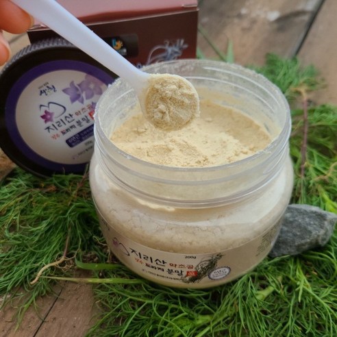 자연의 건강함을 담은 도라지 가루