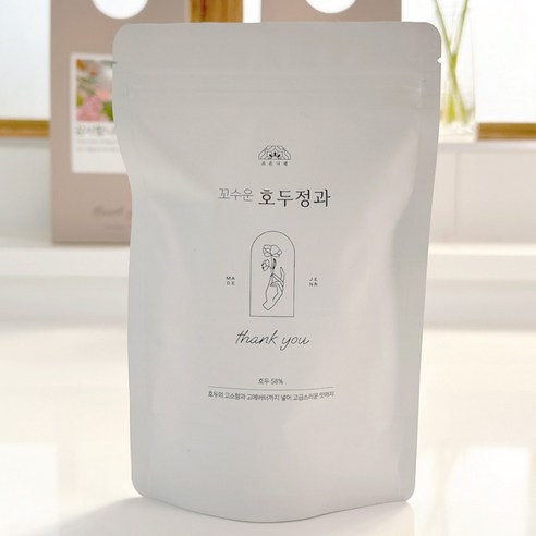 조은나래 답례품 호두정과 80g 5개