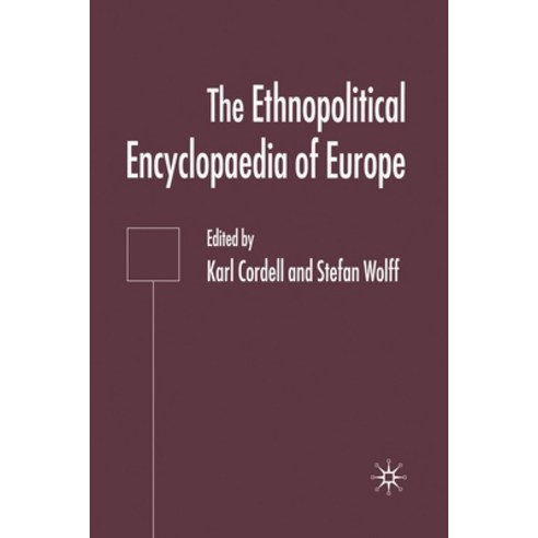 Ethnopolitical Encyclopaedia of Europe Paperback, Palgrave MacMillan, English, 9781349665167