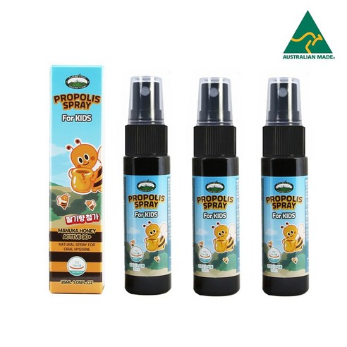 키즈 프로폴리스 스프레이, 3개, 35ml