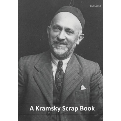 (영문도서) A Kramsky Scrap Book Paperback, Paragon Publishing, English, 9781782228608