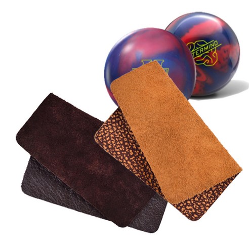 룽고가죽 100%천연가죽 볼링공타월 볼타월 볼링공클리너 천연버팔로 3색, 버팔로I