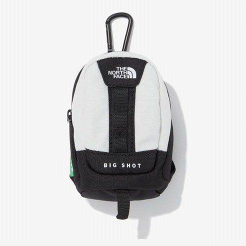 [매장정품] 노스페이스 THE NORTH FACE NN2PQ12D 미니 빅샷 파우치 557253, OFF WHITE, ONE