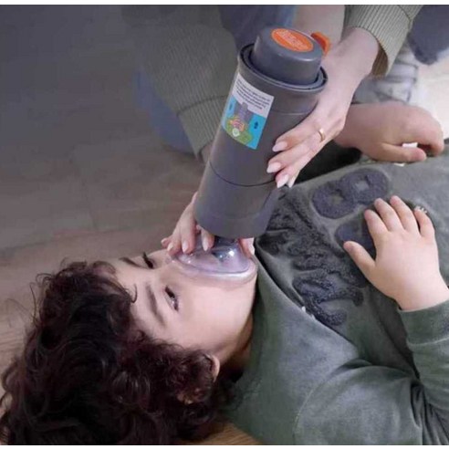 질식방지키트 어린이 성인 비상 구조 장치 긴급 장비, 질식 방지 키트, 1개