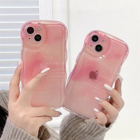 쿠잉제이 핑크푸딩 아이폰 케이스 13 14 pro max plus mini 프로 맥스