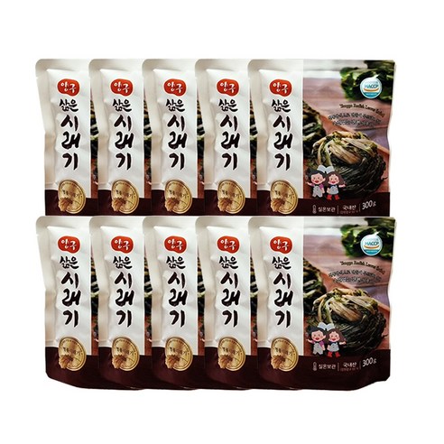 간편조리용 삶은 양구시래기 300g 10팩X10개 (총 3kg) 건시래기 간편조리용 삶은 양구시래기 300g 10팩X10개 (총 3kg) 건시래기