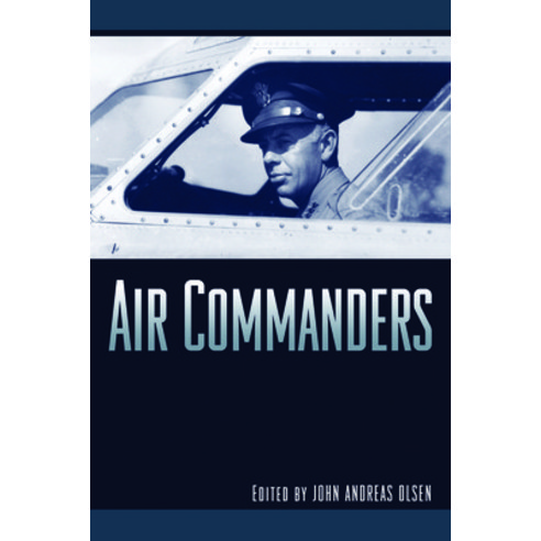 (영문도서) Air Commanders Paperback, Potomac Books, English, 9781612345772