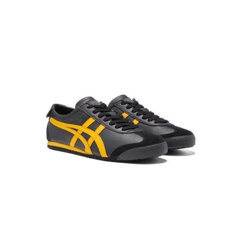 국내매장판 오니츠카타이거 멕시코 66 (블랙 / 옐로우) / MEXICO 66 - BLACK / YELLOW / 1183A201.003