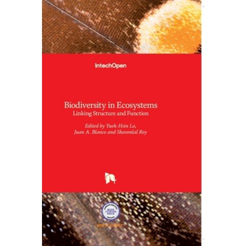 (영문도서) Biodiversity in Ecosystems: Linking Structure and Function Hardcover, Intechopen, English, 9789535120285