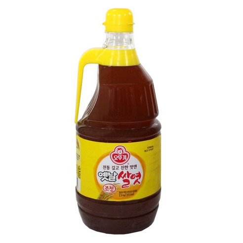 오뚜기 옛날 조청 쌀엿 2.5kg 1개 오뚜기 옛날 조청 쌀엿 2.5kg 1개