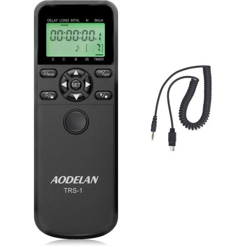 AODELAN Camera Shutter Release Cable Remote Control Compatible with Sony Timer Interval Long Expos 하이엔드/컴팩트