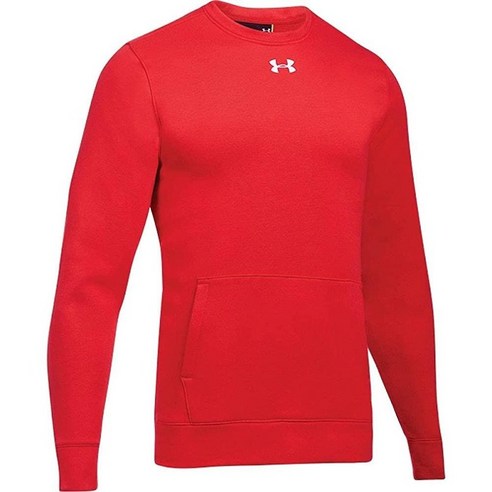 Under Armour 남성용 허슬 플리스 2.0 크루 풀오버