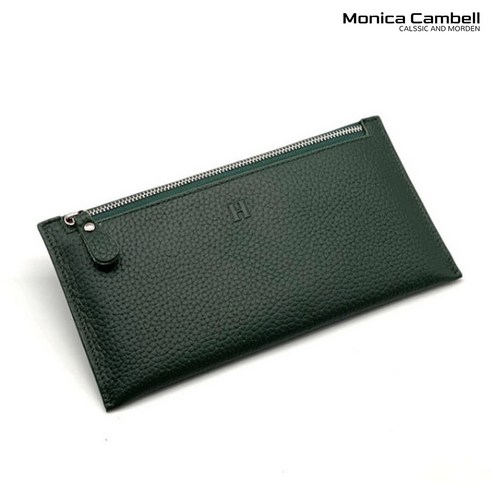 모니카캠벨(Monica Cambell) 소가죽 여성장지갑 여자지갑 장지갑 파우치 MW131