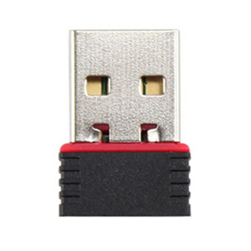 USB 무선 랜카드 150M 무선수신기 USB 와이파이 수신기, 미니 네트워크 카드