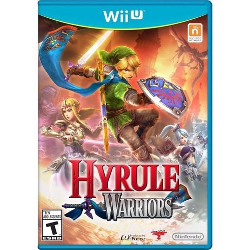 Hyrule Warriors - 닌텐도 Wii U, Nintendo Wii U, Standard