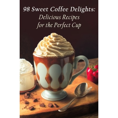 (영문도서) 98 Sweet Coffee Delights: Delicious Recipes for the Perfect Cup Paperback, Independently Published, English, 9798851595264