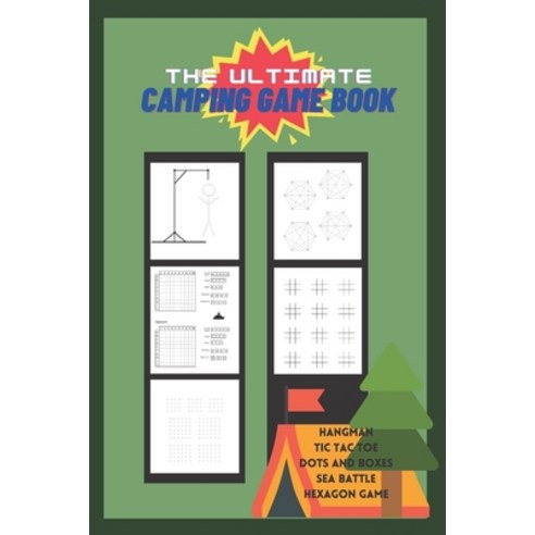 (영문도서) The Ultimate Camping Game Book: Classic 2 players pen and paper games activity book for coupl... Paperback, Independently Published, English, 9798726512617